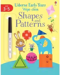 کتاب Usborne Early years wipe-clean shapes and patterns
