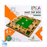 بازی شمارباز ایپکا مدل SHUT THE BOX GN 6010