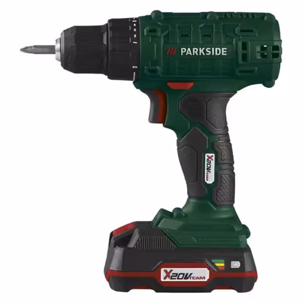 دریل شارژی پارکساید آلمان مدل pbsa 20 li a1