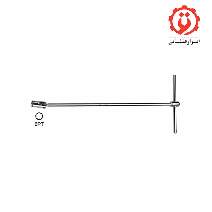 بکس T شکل 13 میلی متر لغلغه ای تاپ تول مدل CTBA1332
