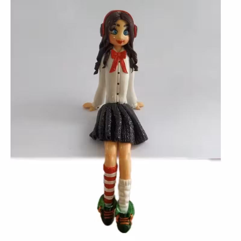 مجسمه دختر 20سانتیمتر ارتفاع