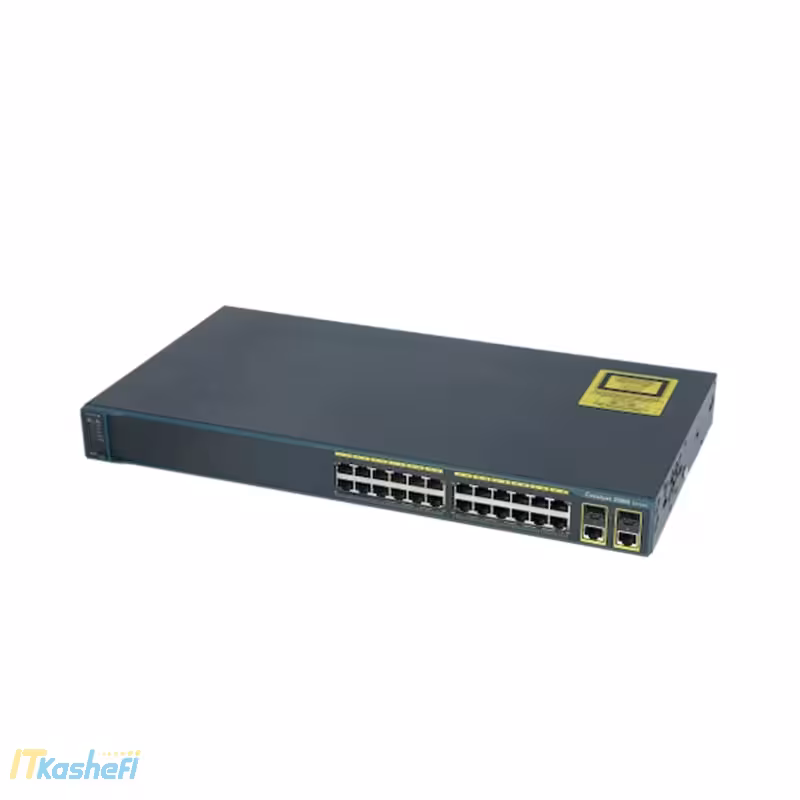 قیمت و خرید سوئیچ 24 پورت CISCO مدل WS-C2960-24TC-L - آی تی کاشفی