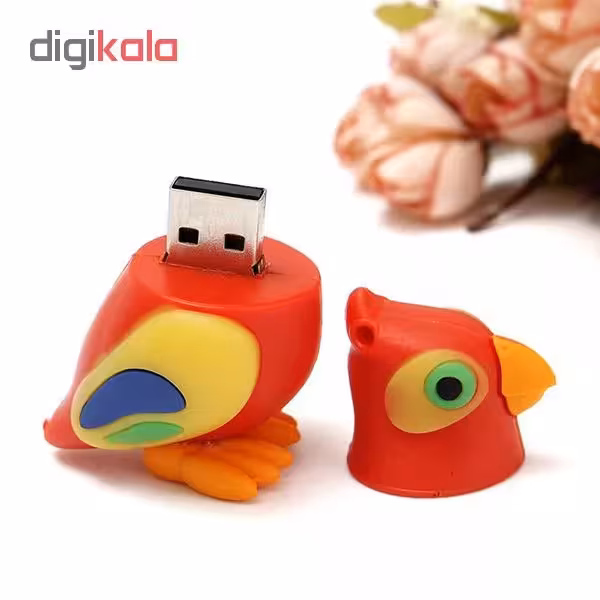 فلش مموری طرح طوطی مدل Ul-Pv-Paro01 ظرفیت32گیگابایت