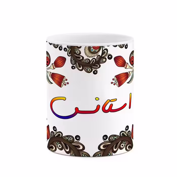 خرید ماگ-لیوان    اسم استانس  سنتی گل و بته کد mgh43605