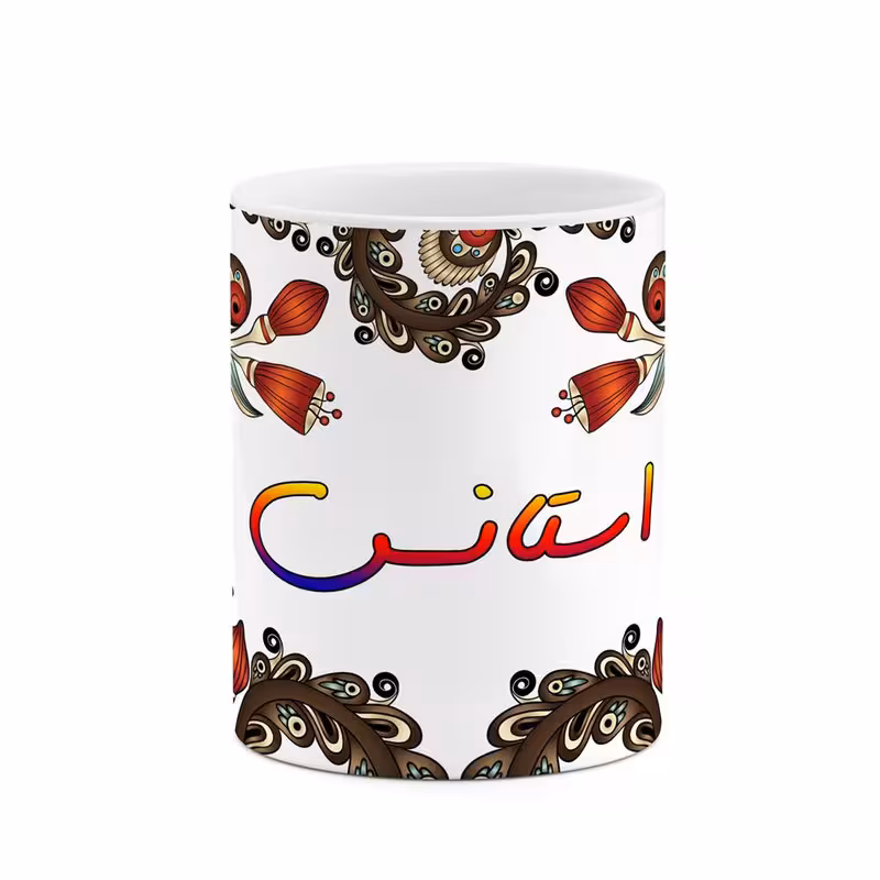 خرید ماگ-لیوان    اسم استانس  سنتی گل و بته کد mgh43605