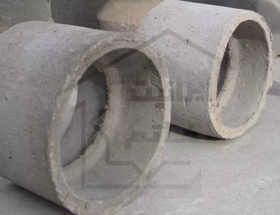 بوشن لوله دود کشی سیمانی 10