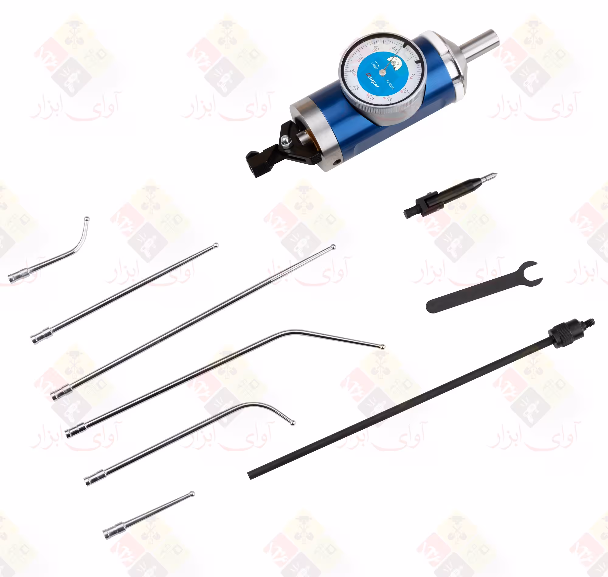 مرکز یاب ساعتی داسکوا مدل 5712-1100-A