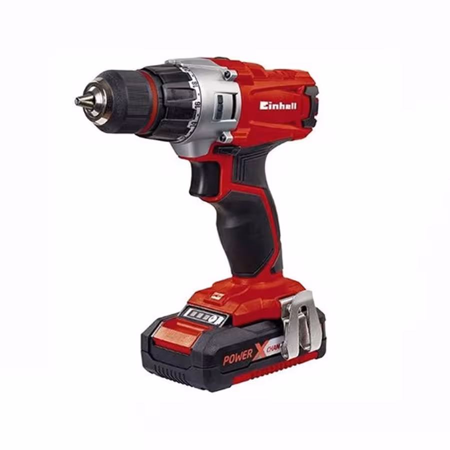 دریل پیچ گوشتی شارژی آینهل مدل TE-CD18/2 LI KIT