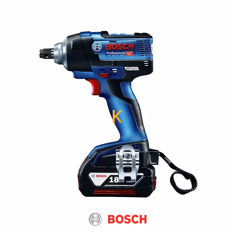 آچار بکس شارژی مدل GDS 18 V-EC 250 بوش