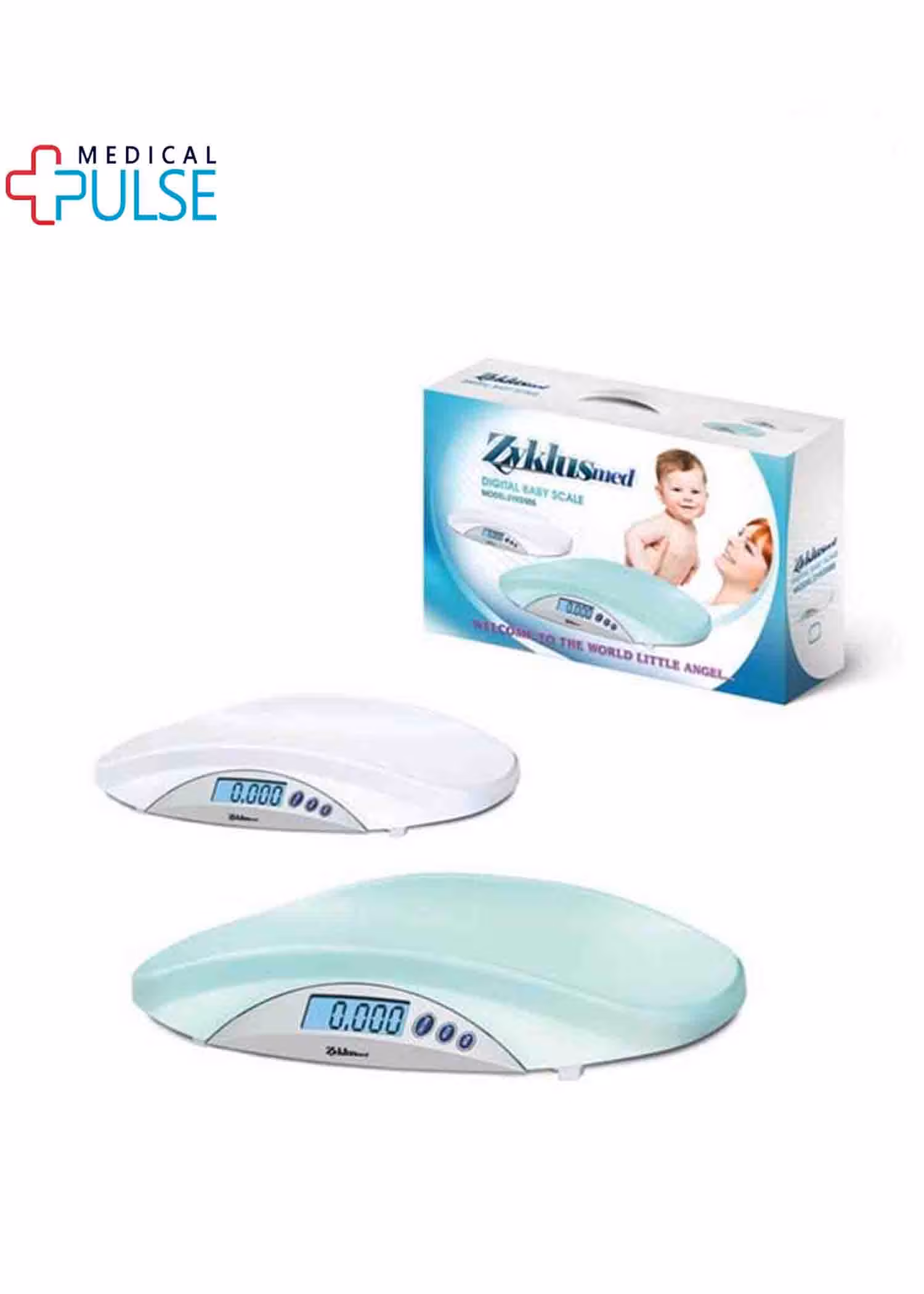 ترازوی دیجیتال زیکلاسمد Zyklusmed DS-05