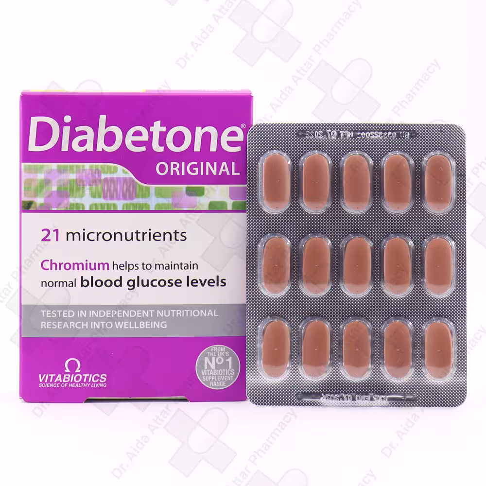 قرص دیابتون ویتابیوتیکس 30 عددی