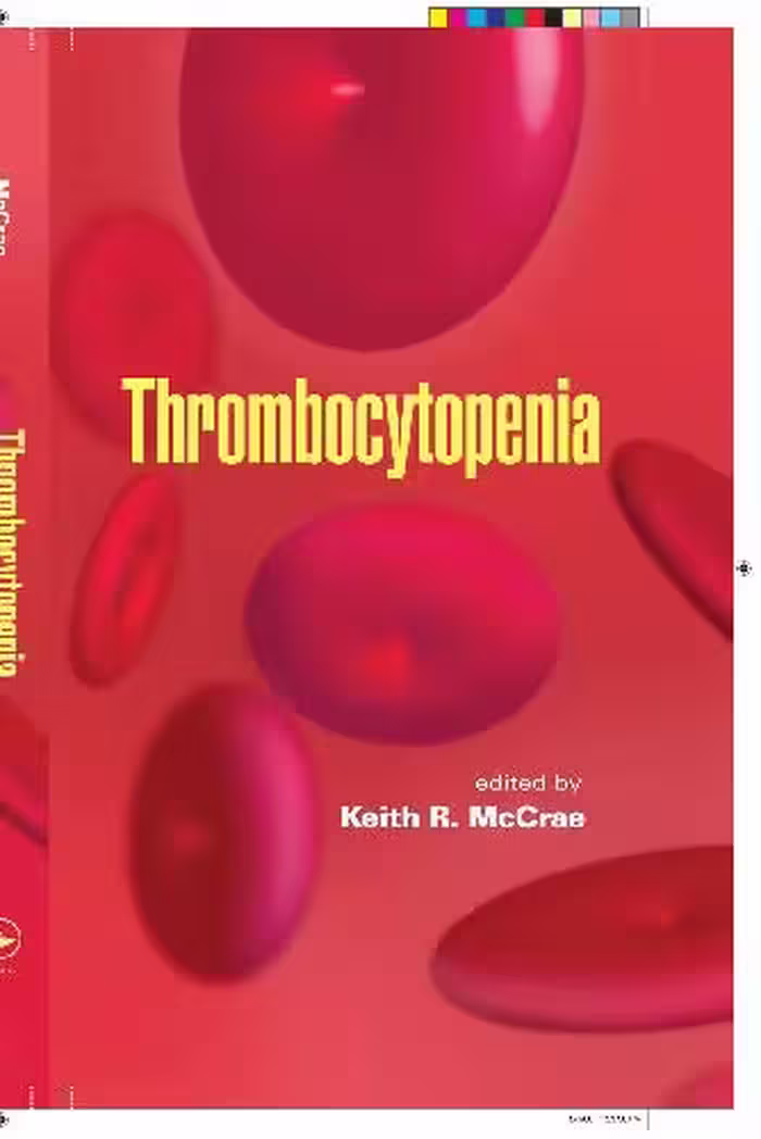 خرید و دانلود نسخه کامل کتاب Thrombocytopenia