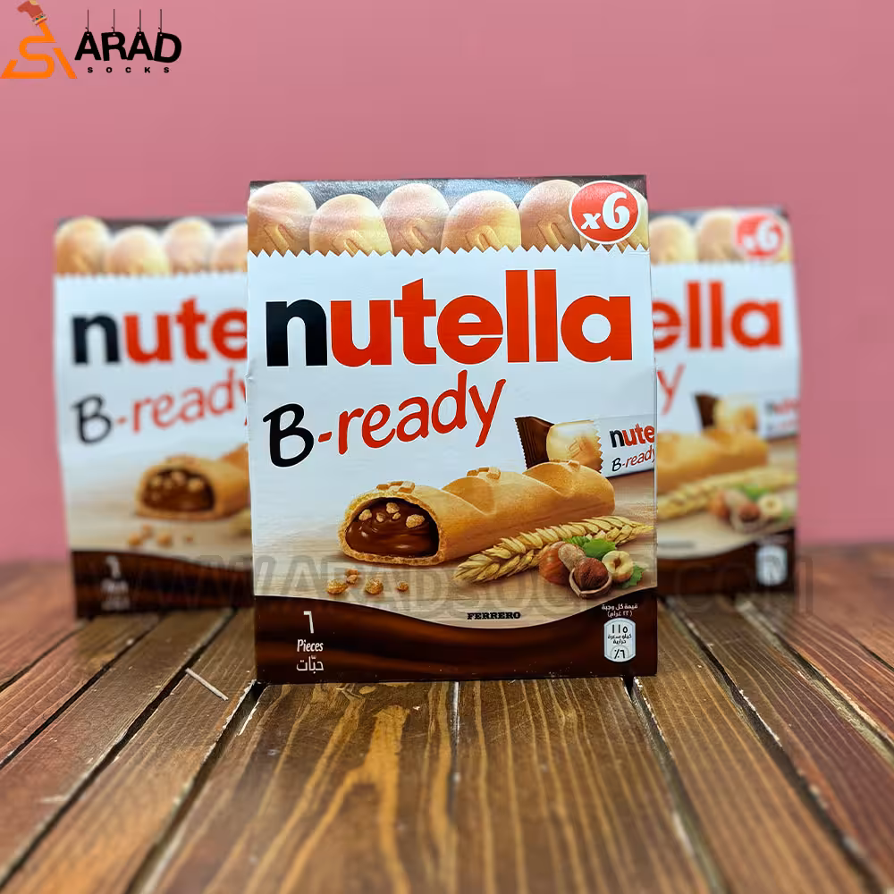 نوتلا بی ردی 6 تایی