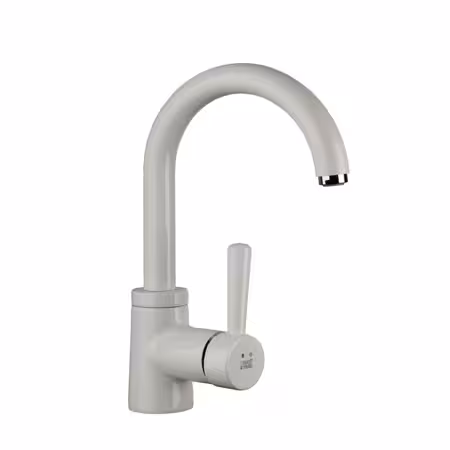 شیر ظرفشویی سفید KWC مدل کونوس