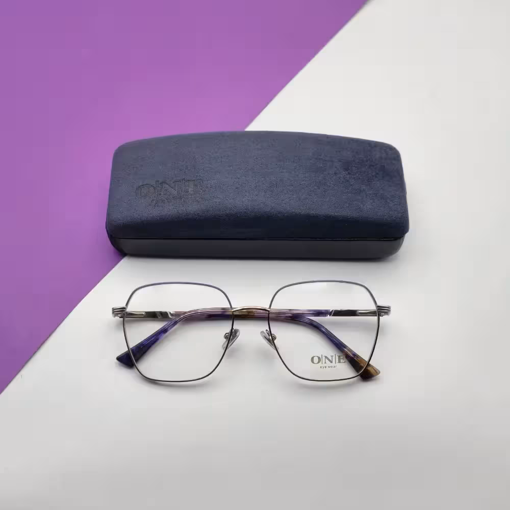 عینک طبی زنانه وان مدل 1708c4