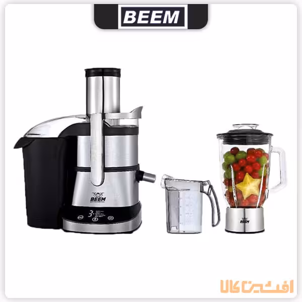 آبمیوه گیر 2 کاره بیم مدل JC2104