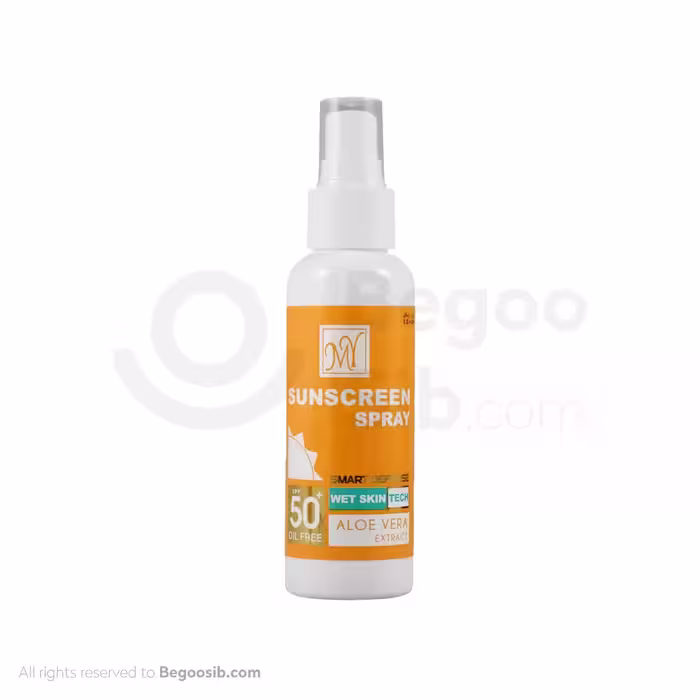 اسپری ضد آفتاب  SPF50 مای 100 میلی لیتری
