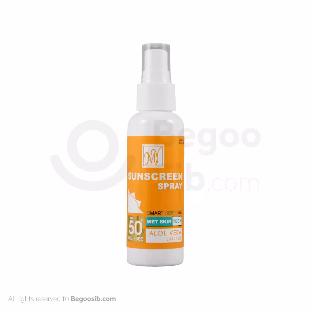 اسپری ضد آفتاب SPF50 مای 100 میلی لیتری