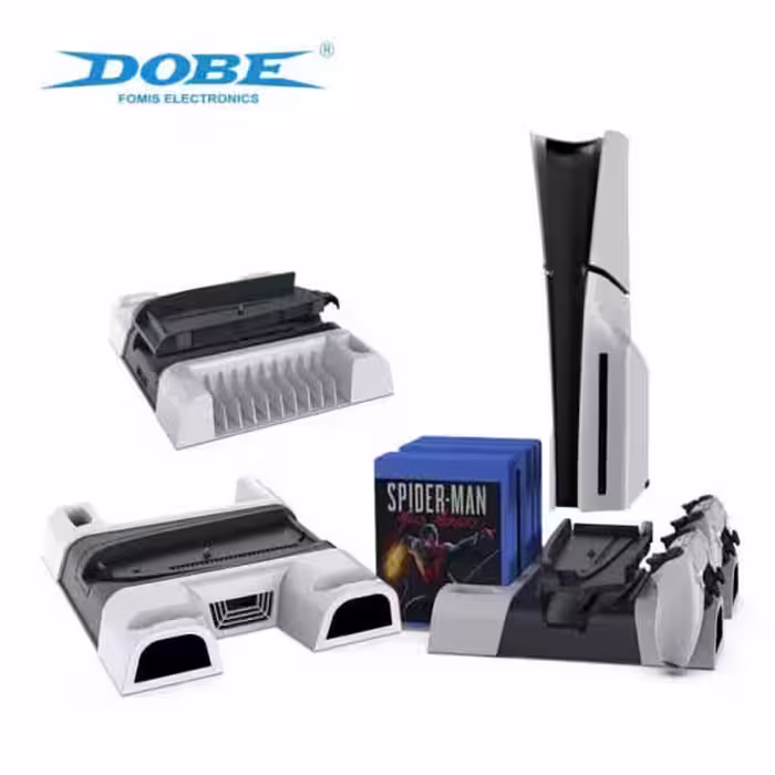 پایه چند کاره Dobe Multifunctional Cooling Stand for PS5