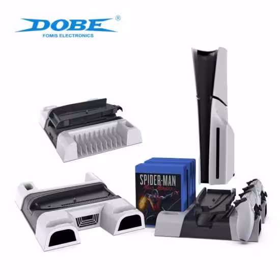 پایه چند کاره Dobe Multifunctional Cooling Stand for PS5