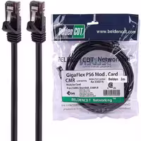 کابل شبکه CAT6 بلدن (Belden) طول 3 متر