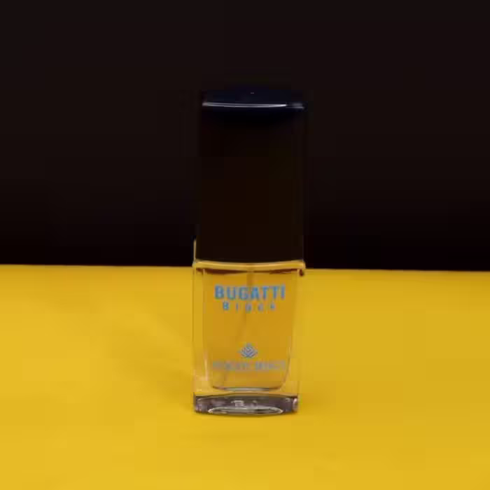 عطر جیبی وودی سنس بوگاتی بلک
