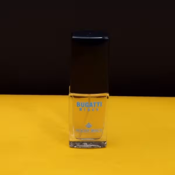 عطر جیبی وودی سنس بوگاتی بلک