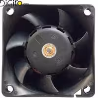 فن 6در6در5در5 دابل بلبرینگ 1920 میلی امپر