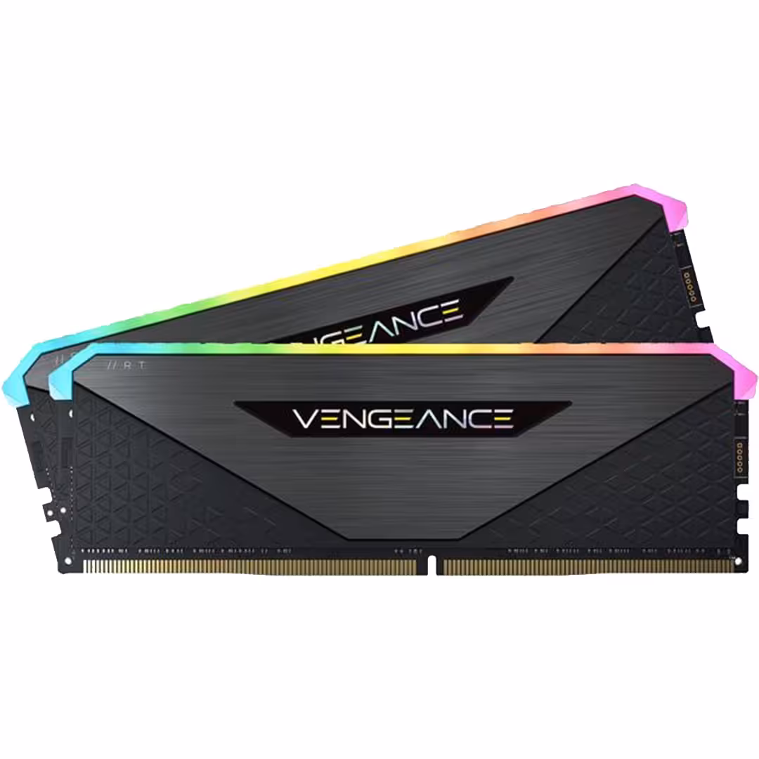 رم کورسیر VENGEANCE RGB RS 16GB 8GB×2 3600MHz CL18