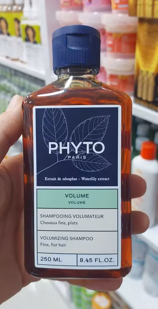 شامپو حجم دهنده فیتو 250 میل | PHYTO Volumizing Shampoo