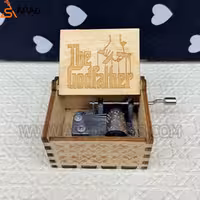 جعبه موزیکال The God father