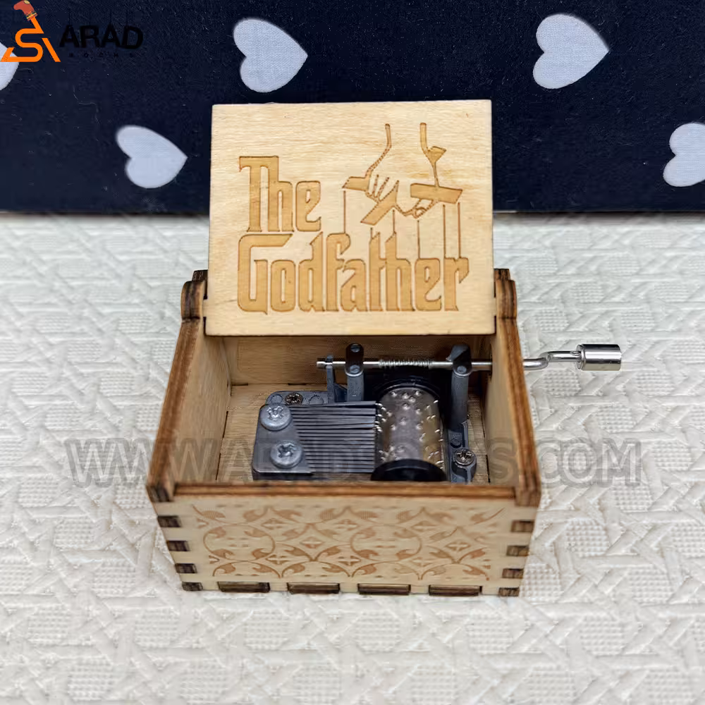 جعبه موزیکال The God father