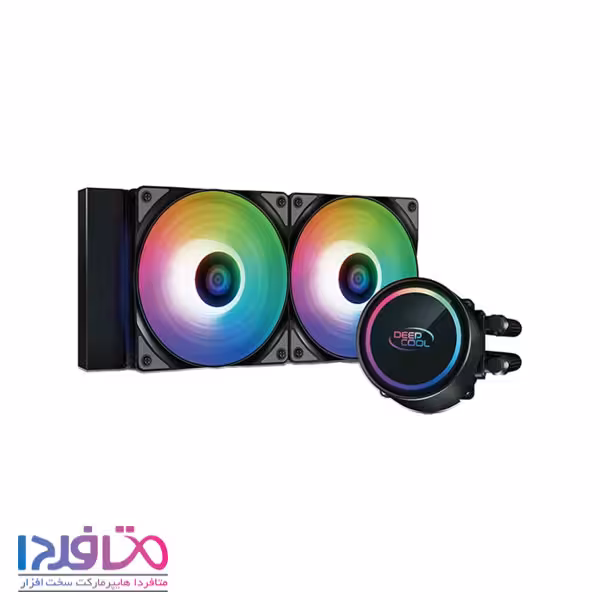 فن خنک کننده مایع پردازنده دیپ کول مدل GAMMAXX L240 A-RGB