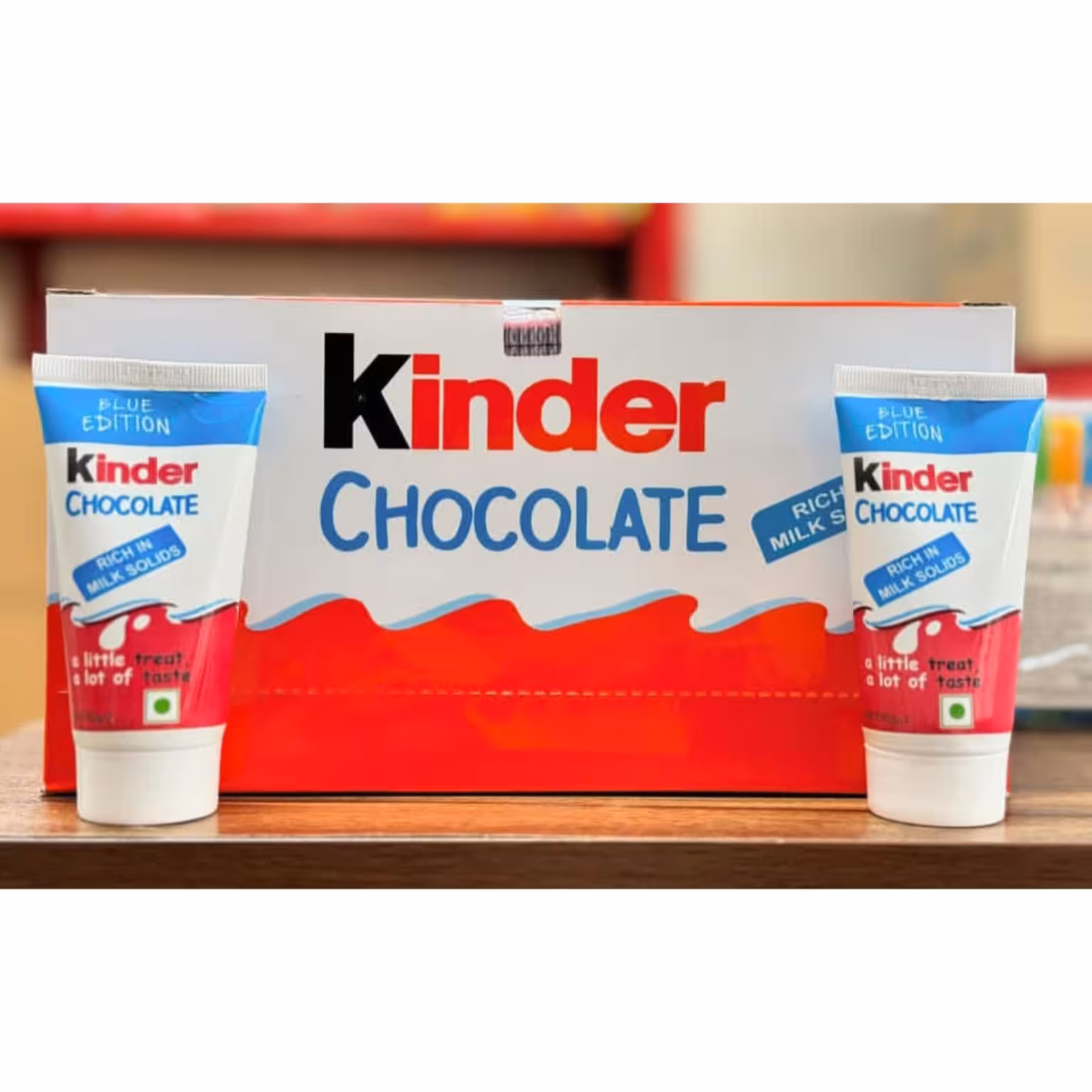 شکلات تیوپی کیندر باکس 24 عددی kinder