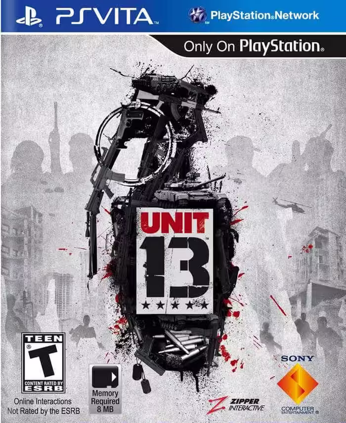 بازی پی اس ویتا  Unit 13 برای PS VITA