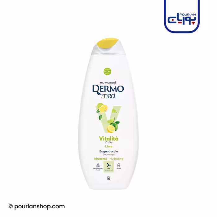 شامپو بدن لیمو Vitality Lime درمومد قیمت   خرید