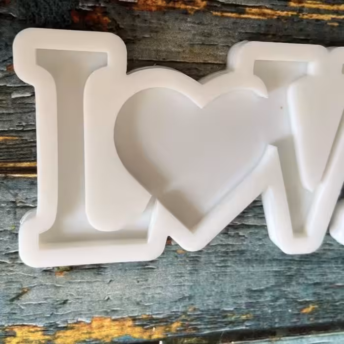 قالب رزین مدل استند لاو 