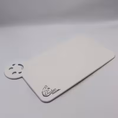 تخته گوشت مدل چیکن کد YPB-SF-LABKHAND-35CM