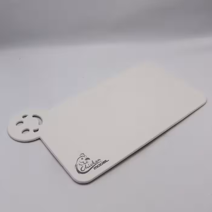 تخته گوشت مدل چیکن کد YPB-SF-LABKHAND-35CM