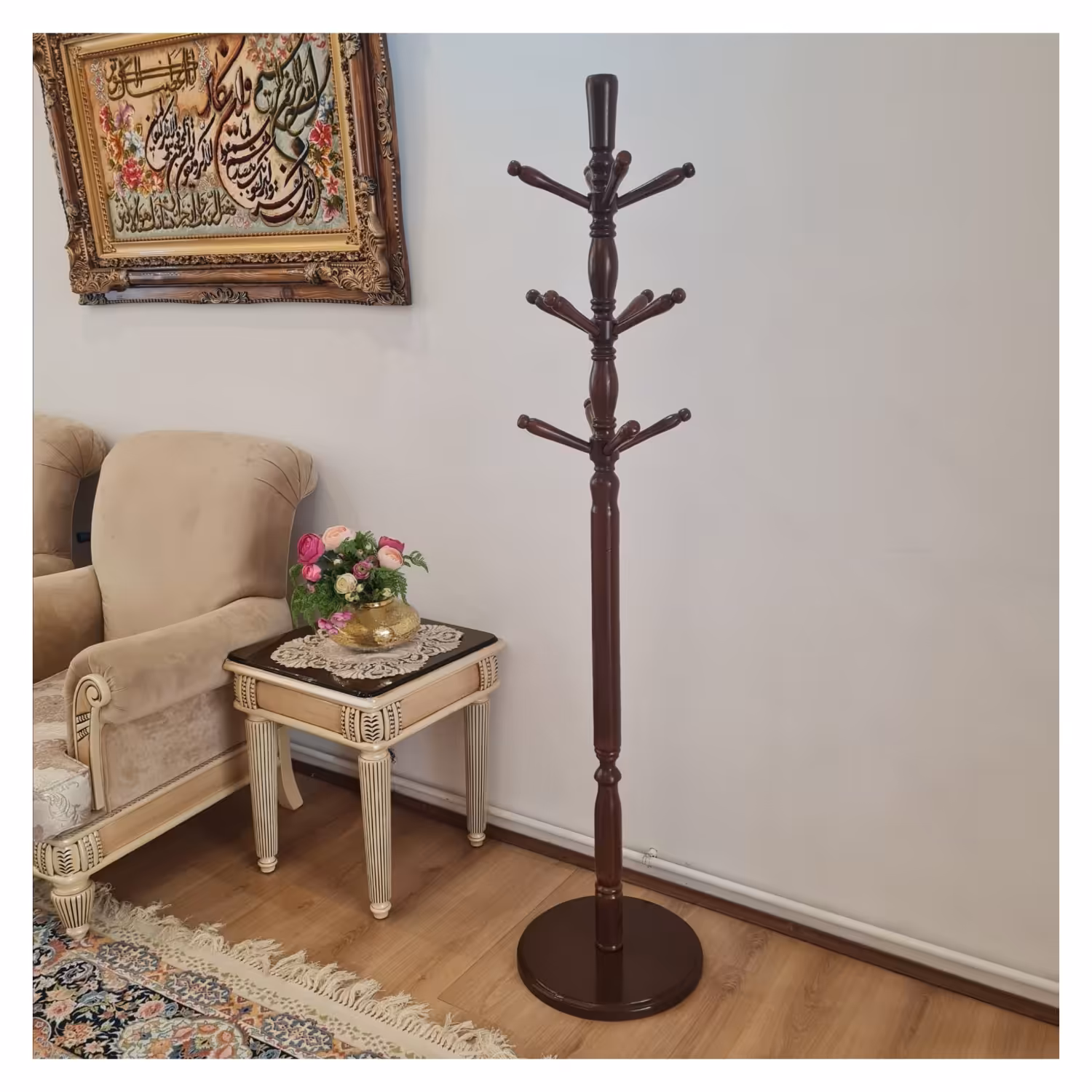چوب لباسی ایستاده مدل دیانا