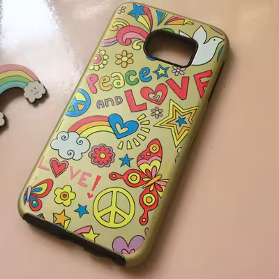 کاور کد D46 مناسب برای گوشی موبایل سامسونگ Galaxy S6