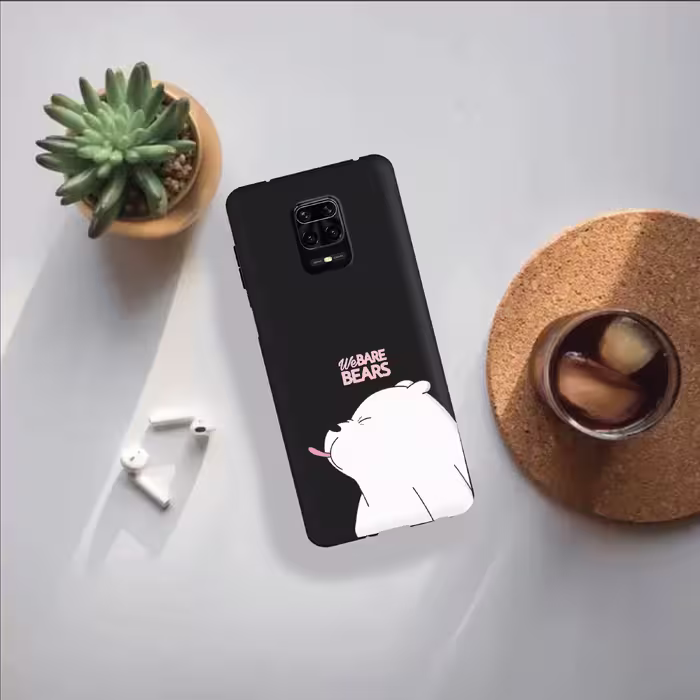کاور طرح خرس کد 243 مناسب برای گوشی موبایل شیائومی Redmi Note 9s / Note 9 Pro