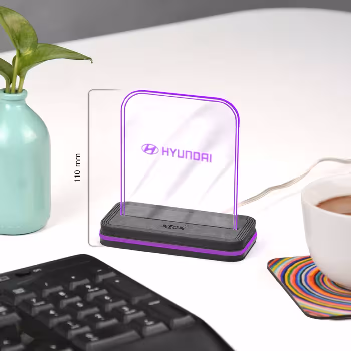 چراغ رومیزی مدل نئون HYNDI_AC