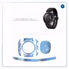 برچسب ماهوت طرح Blue-Ocean-Marble مناسب برای ساعت هوشمند سامسونگ Galaxy Watch 46mm