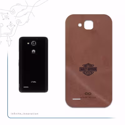 برچسب پوششی ماهوت مدل MNL-HRLY_DVDSN مناسب برای گوشی موبایل هوآوی Ascend G750