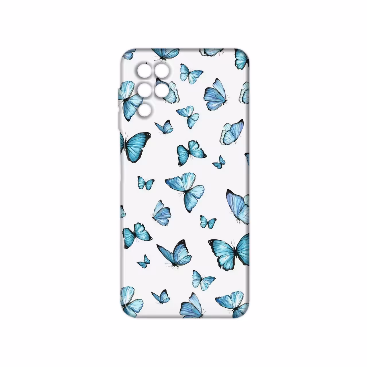 کاور مدل پروانه کد 106 مناسب برای گوشی موبایل سامسونگ galaxy A12 / M12
