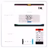 برچسب پوششی ماهوت مدل Nastaliq-2 مناسب برای تبلت سامسونگ Galaxy Tab S2 9.7 2016 T819N