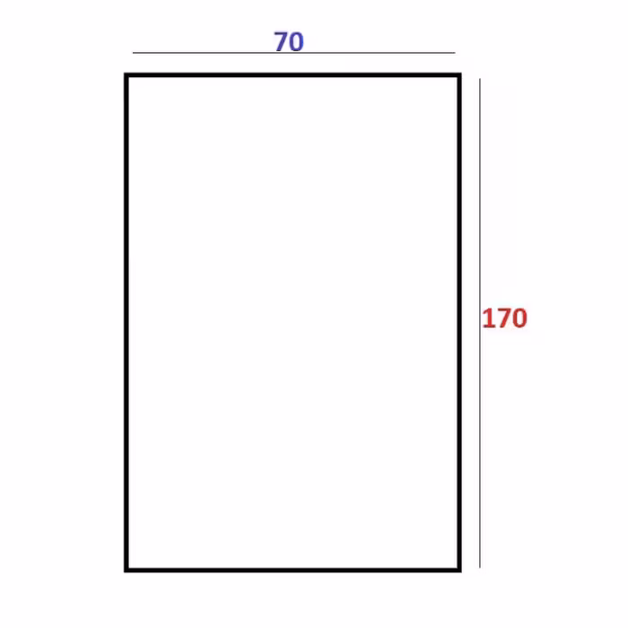 آینه مدل قدی کد 0710