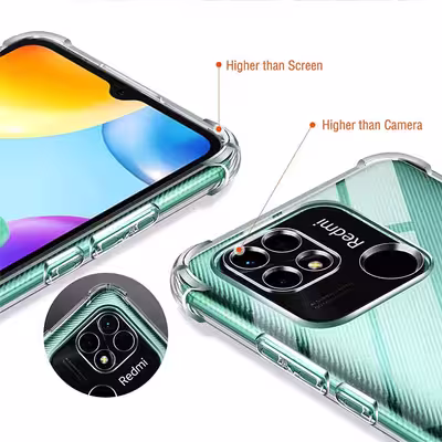 کاور اودین مدل YUNIX مناسب برای گوشی موبایل شیائومی Poco C31 / Redmi 9C / Redmi 10A