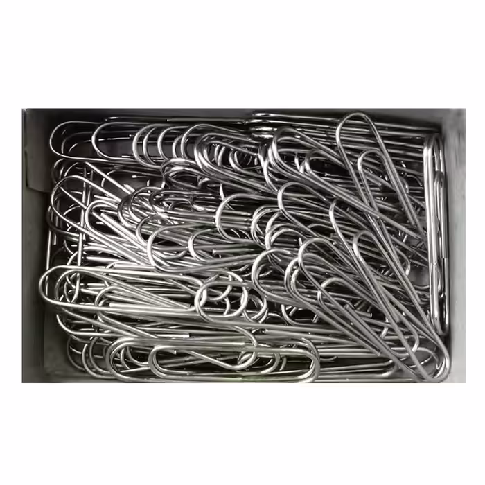 گیره کاغذ کورس کد  33 بسته 100 عددی